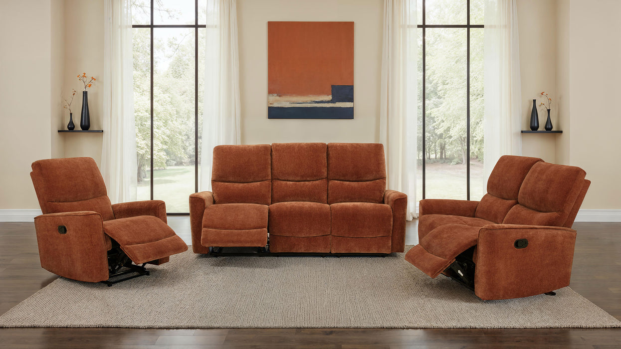 Navarro Reclining Sofa Set