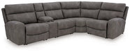 Next-Gen DuraPella Power Reclining Sectional - U&U Home Budget Furniture (Carteret, NJ)