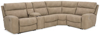 Next-Gen DuraPella Power Reclining Sectional - U&U Home Budget Furniture (Carteret, NJ)