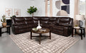 Sycamore Reclining Sectionals - U&U Home Budget Furniture (Carteret, NJ)