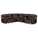Sycamore Reclining Sectionals - U&U Home Budget Furniture (Carteret, NJ)