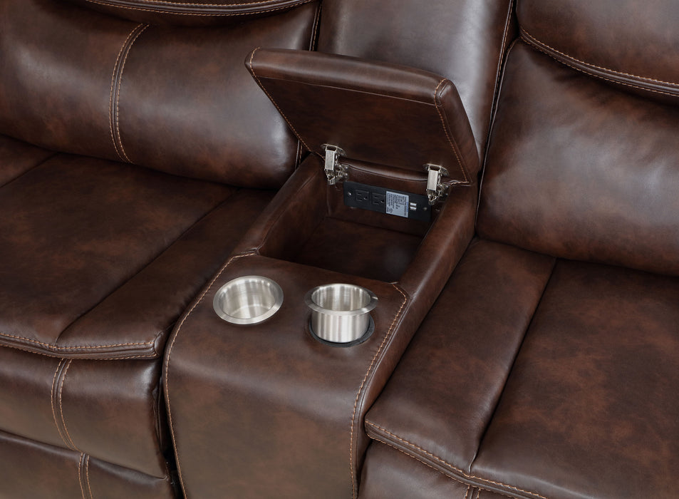 Sycamore Reclining Sectionals - U&U Home Budget Furniture (Carteret, NJ)