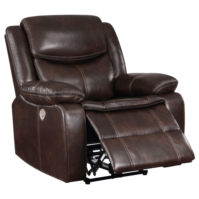 Sycamore Power Recliner - U&U Home Budget Furniture (Carteret, NJ)