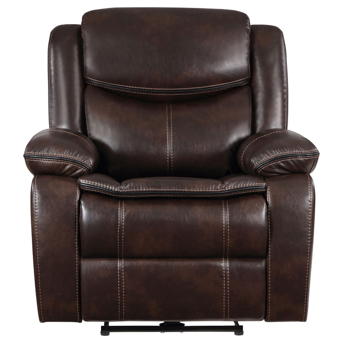 Sycamore Power Recliner - U&U Home Budget Furniture (Carteret, NJ)