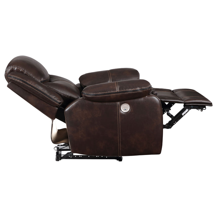 Sycamore Power Recliner - U&U Home Budget Furniture (Carteret, NJ)