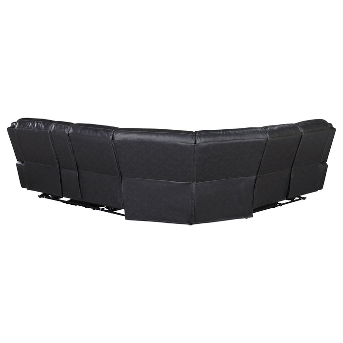 Sycamore Reclining Sectionals - U&U Home Budget Furniture (Carteret, NJ)