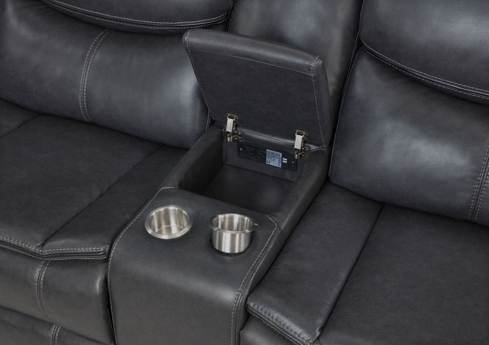 Sycamore Reclining Sectionals - U&U Home Budget Furniture (Carteret, NJ)