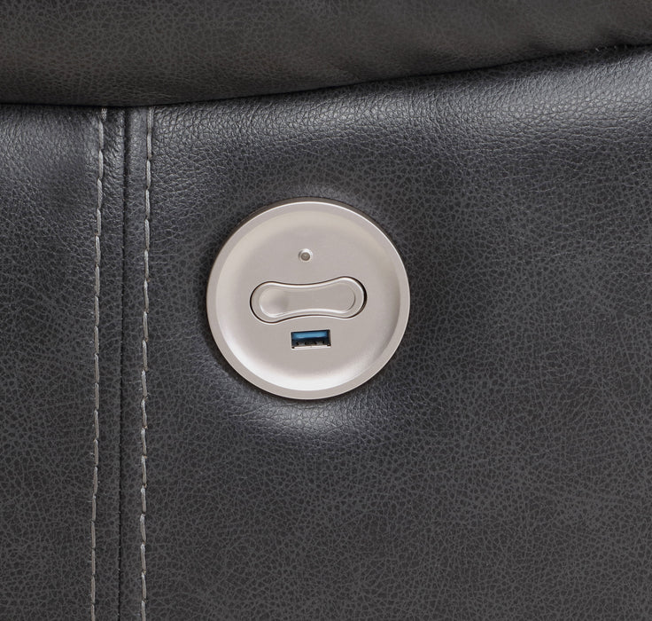 Sycamore Power Recliner - U&U Home Budget Furniture (Carteret, NJ)