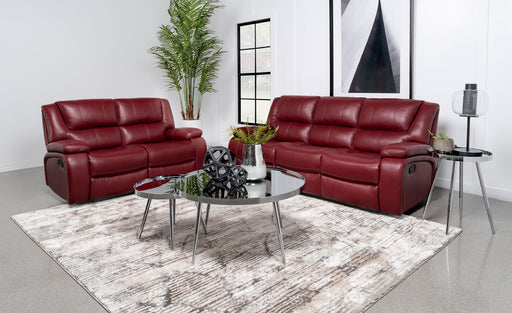 Camila Reclining Sets - U&U Home Budget Furniture (Carteret, NJ)