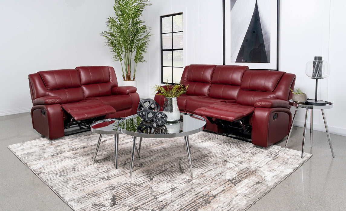 Camila Reclining Sets - U&U Home Budget Furniture (Carteret, NJ)