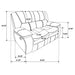 Camila Reclining Sets - U&U Home Budget Furniture (Carteret, NJ)