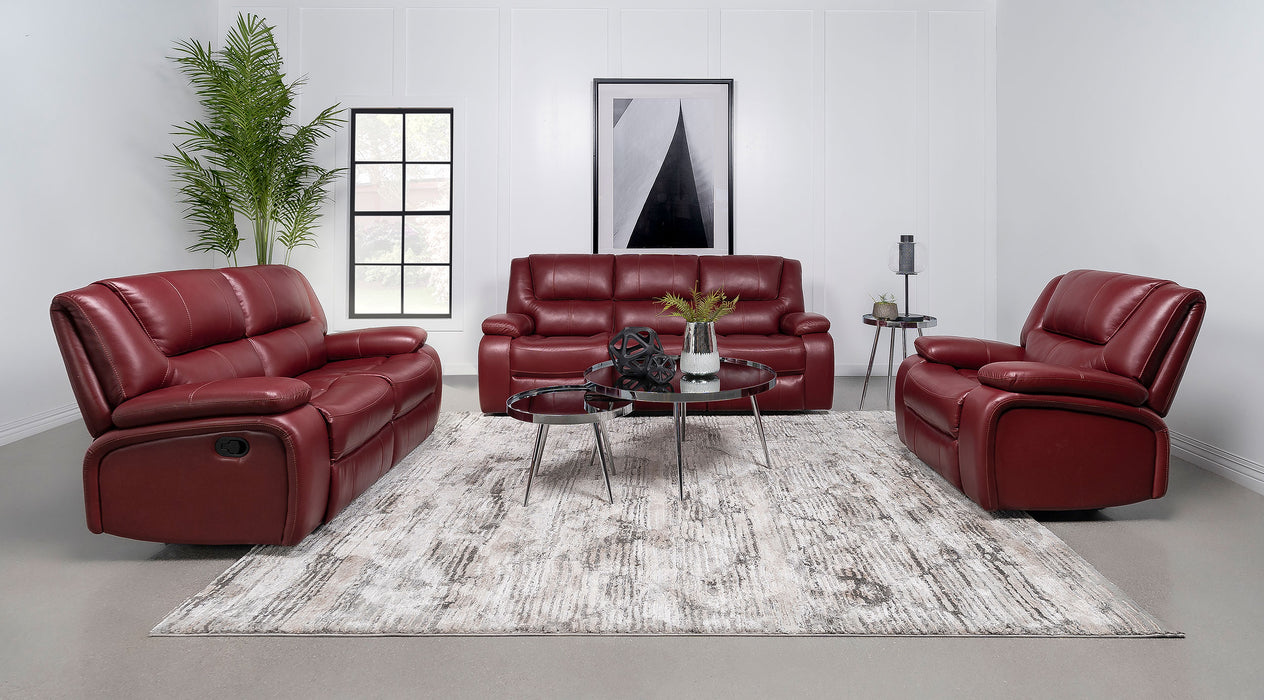 Camila Reclining Sets - U&U Home Budget Furniture (Carteret, NJ)