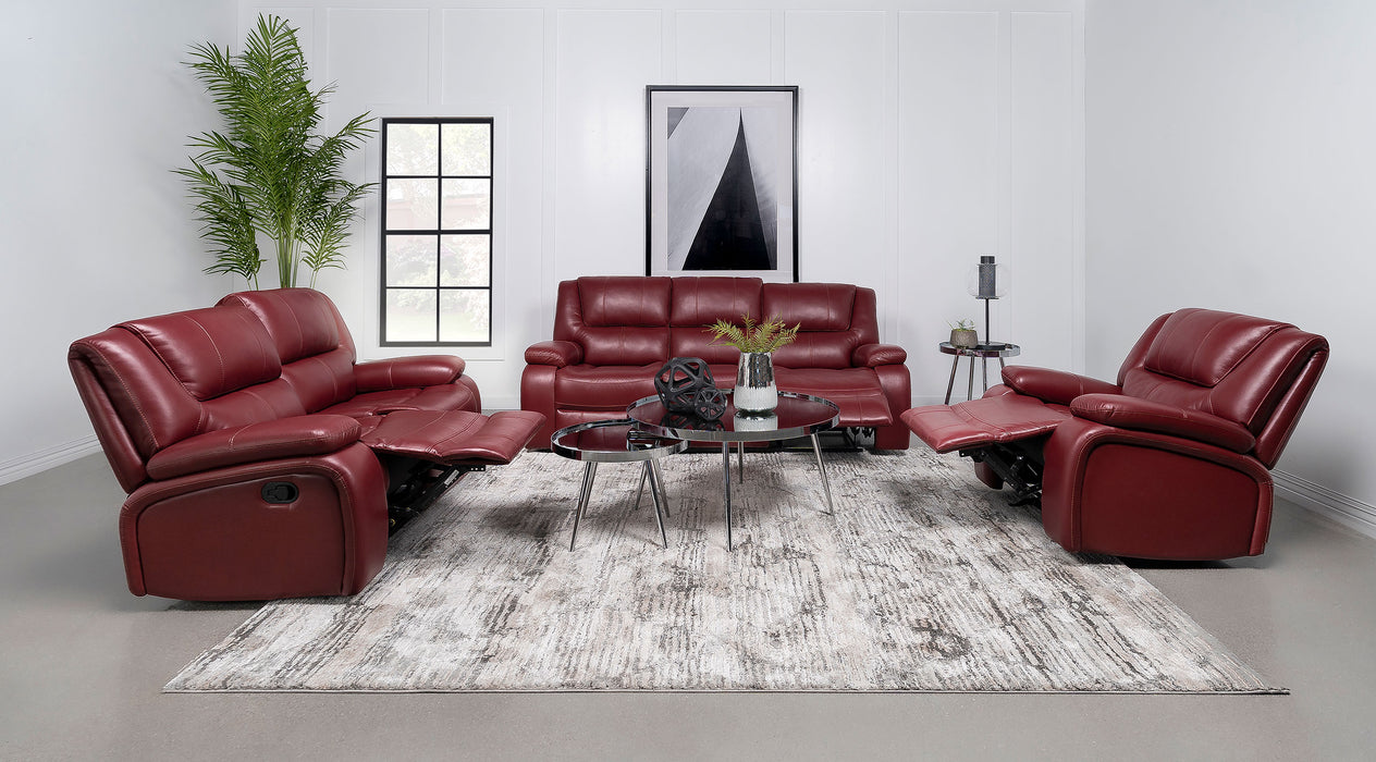 Camila Reclining Sets - U&U Home Budget Furniture (Carteret, NJ)