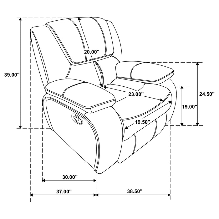Camila Reclining Sets - U&U Home Budget Furniture (Carteret, NJ)