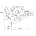 Camila Sofa - U&U Home Budget Furniture (Carteret, NJ)