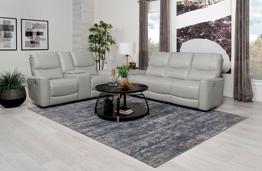Greenfield Power Reclining 2 Pc Set - U&U Home Budget Furniture (Carteret, NJ)