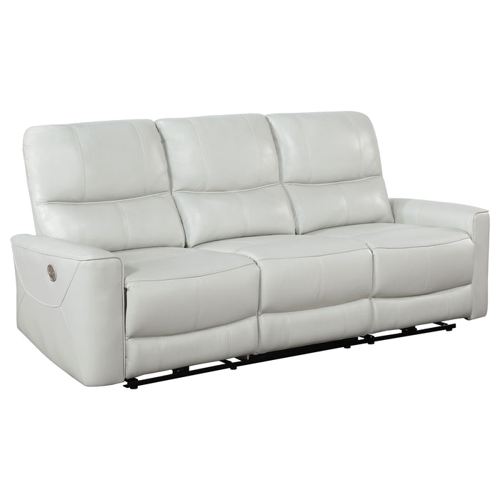 Greenfield Power Reclining 2 Pc Set - U&U Home Budget Furniture (Carteret, NJ)