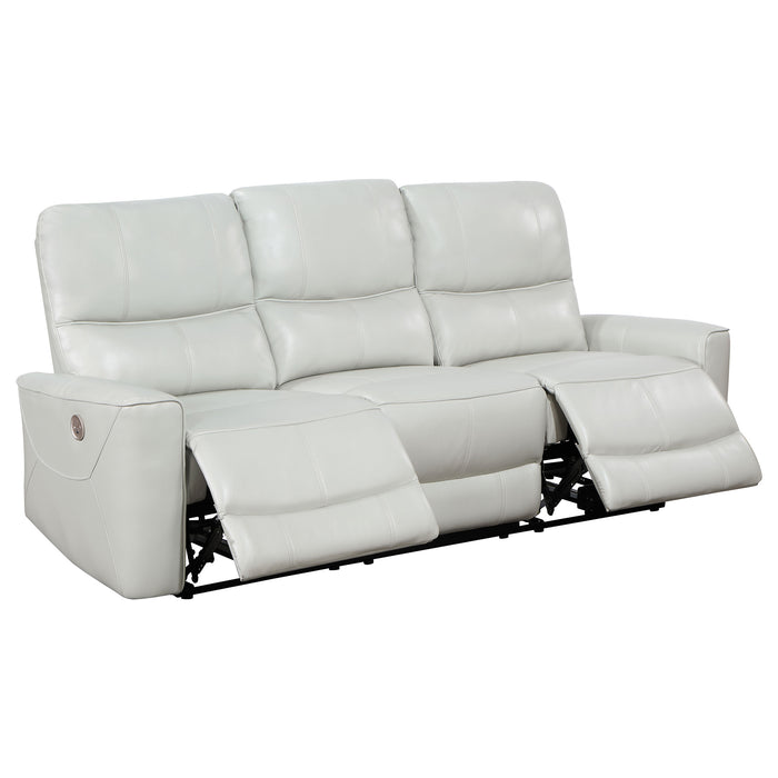 Greenfield Power Reclining 2 Pc Set - U&U Home Budget Furniture (Carteret, NJ)