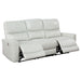 Greenfield Power Reclining 2 Pc Set - U&U Home Budget Furniture (Carteret, NJ)