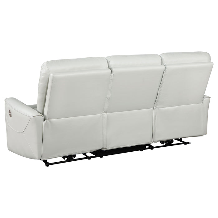 Greenfield Power Reclining 2 Pc Set - U&U Home Budget Furniture (Carteret, NJ)