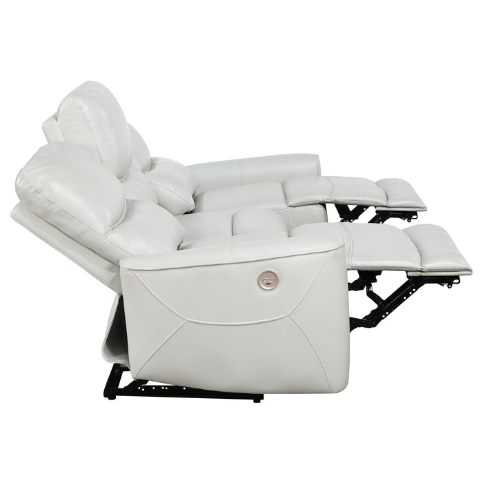 Greenfield Power Reclining 2 Pc Set - U&U Home Budget Furniture (Carteret, NJ)
