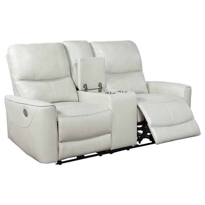 Greenfield Power Reclining 2 Pc Set - U&U Home Budget Furniture (Carteret, NJ)