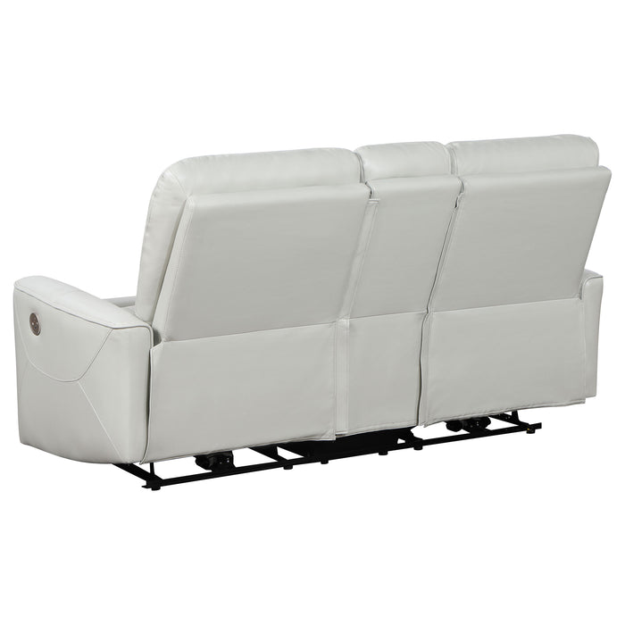 Greenfield Power Reclining 2 Pc Set - U&U Home Budget Furniture (Carteret, NJ)