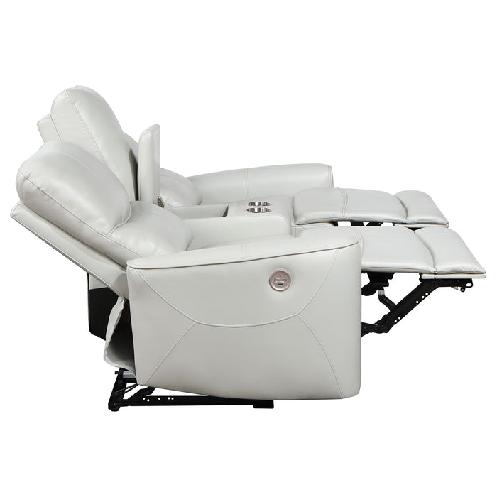 Greenfield Power Reclining 2 Pc Set - U&U Home Budget Furniture (Carteret, NJ)