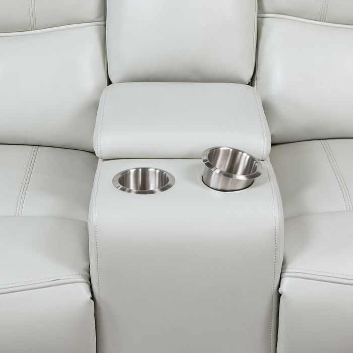 Greenfield Power Reclining 2 Pc Set - U&U Home Budget Furniture (Carteret, NJ)