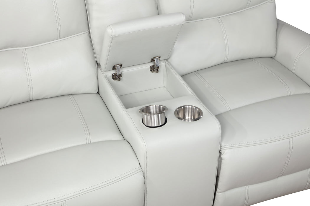 Greenfield Power Reclining 2 Pc Set - U&U Home Budget Furniture (Carteret, NJ)
