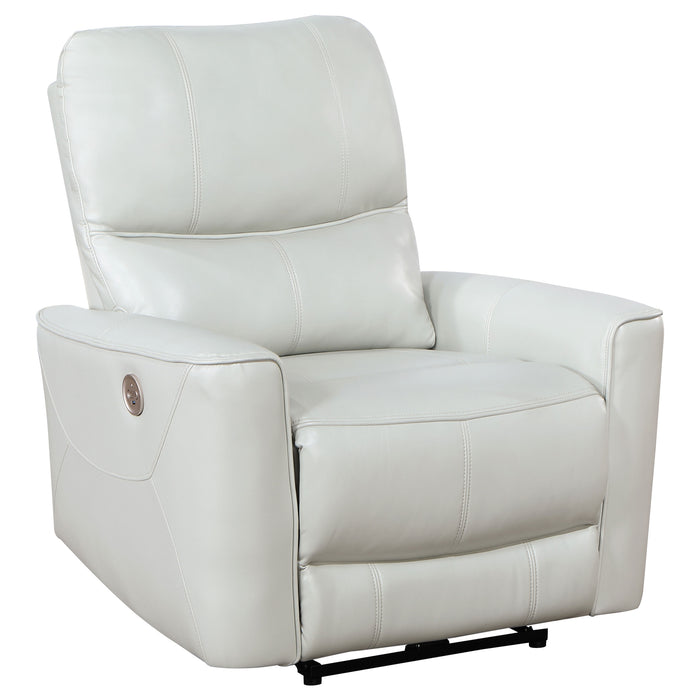 Greenfield Power Recliner - U&U Home Budget Furniture (Carteret, NJ)
