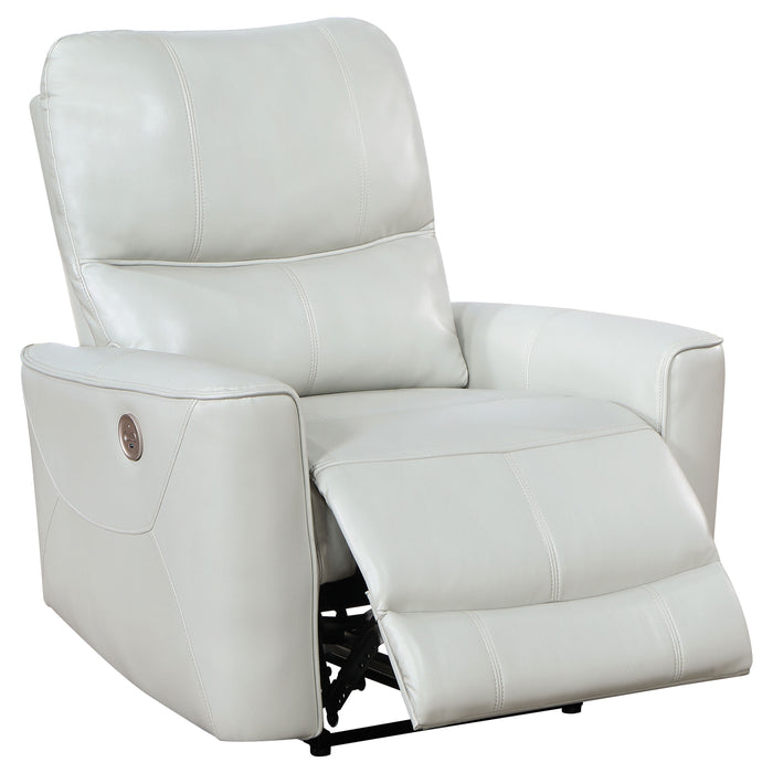 Greenfield Power Recliner - U&U Home Budget Furniture (Carteret, NJ)