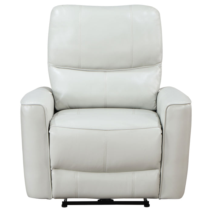 Greenfield Power Recliner - U&U Home Budget Furniture (Carteret, NJ)