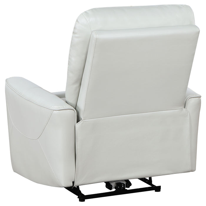 Greenfield Power Recliner - U&U Home Budget Furniture (Carteret, NJ)