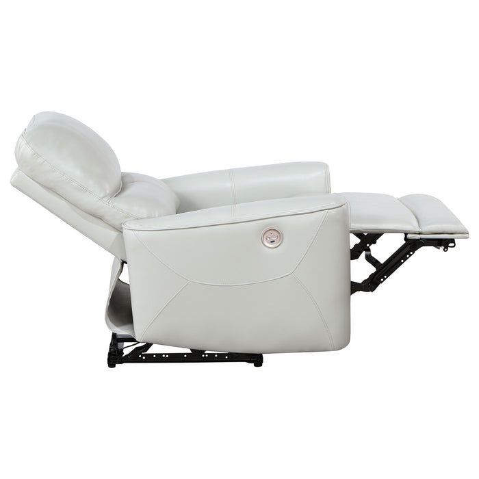 Greenfield Power Recliner - U&U Home Budget Furniture (Carteret, NJ)