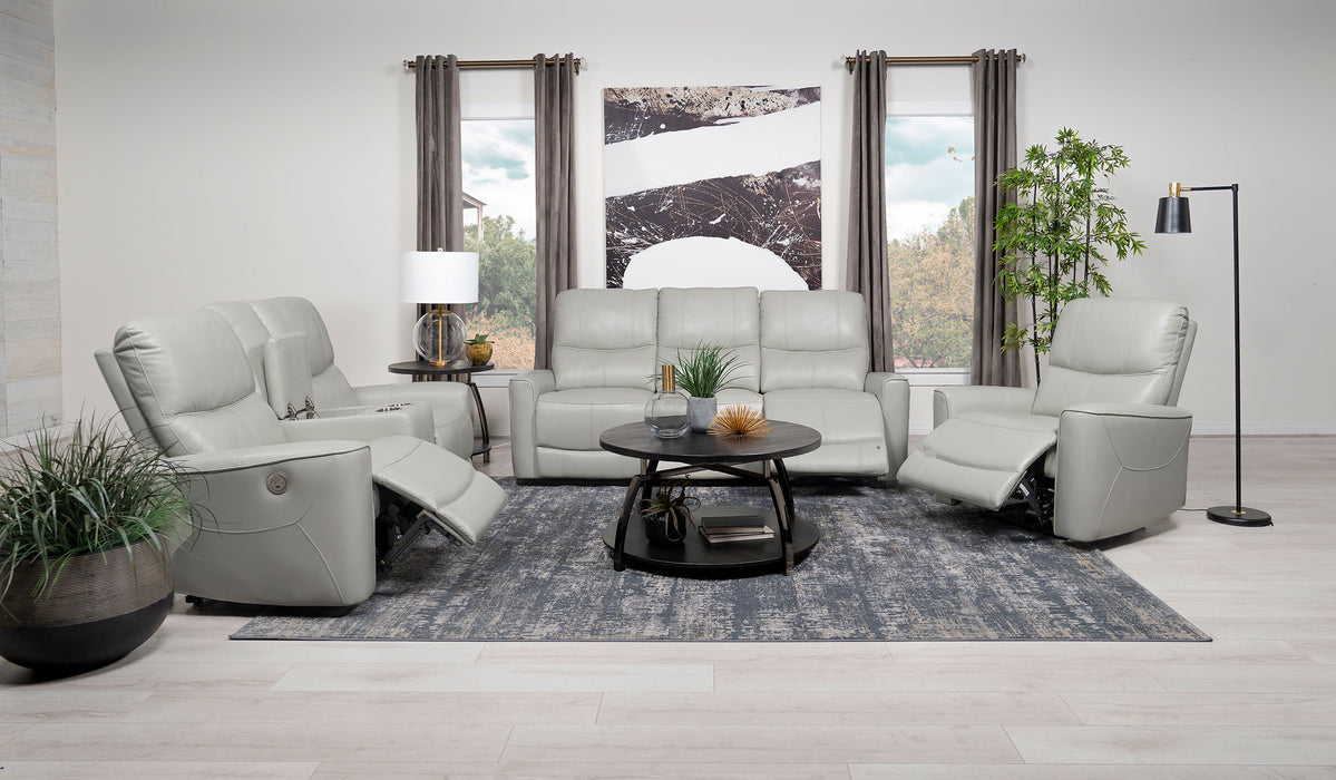 Greenfield Power Recliner - U&U Home Budget Furniture (Carteret, NJ)