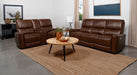 Greenfield Power Reclining 2 Pc Set - U&U Home Budget Furniture (Carteret, NJ)