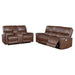 Greenfield Power Reclining 2 Pc Set - U&U Home Budget Furniture (Carteret, NJ)