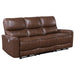 Greenfield Power Reclining 2 Pc Set - U&U Home Budget Furniture (Carteret, NJ)