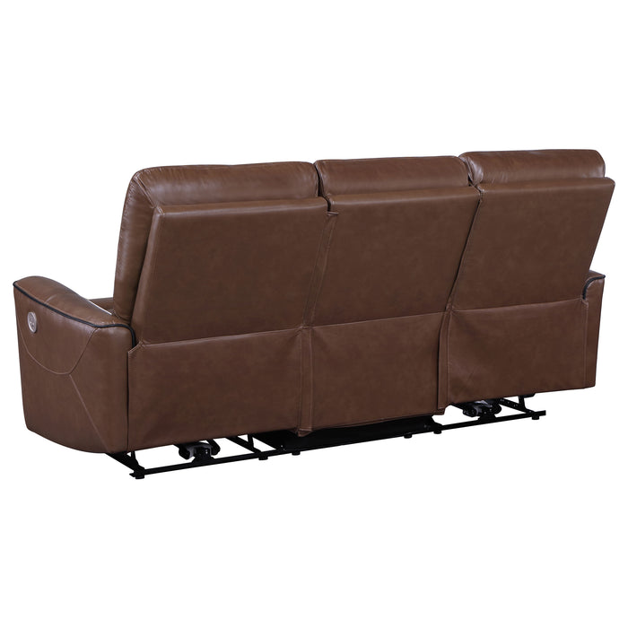 Greenfield Power Reclining 2 Pc Set - U&U Home Budget Furniture (Carteret, NJ)