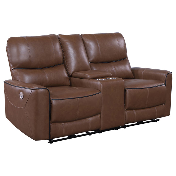 Greenfield Power Reclining 2 Pc Set - U&U Home Budget Furniture (Carteret, NJ)
