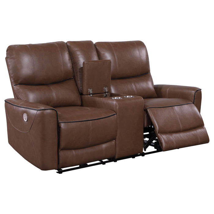 Greenfield Power Reclining 2 Pc Set - U&U Home Budget Furniture (Carteret, NJ)