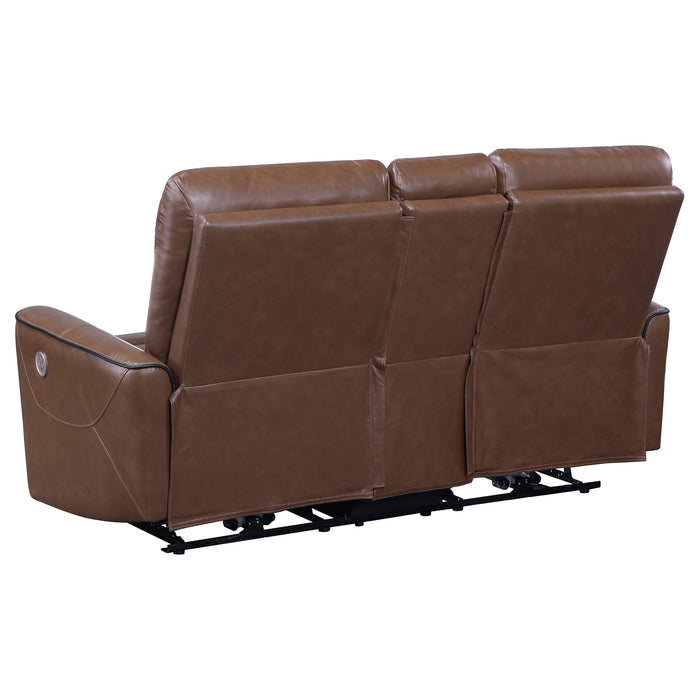 Greenfield Power Reclining 2 Pc Set - U&U Home Budget Furniture (Carteret, NJ)