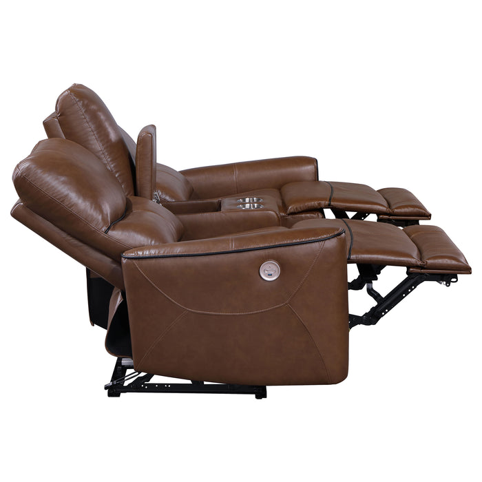 Greenfield Power Reclining 2 Pc Set - U&U Home Budget Furniture (Carteret, NJ)