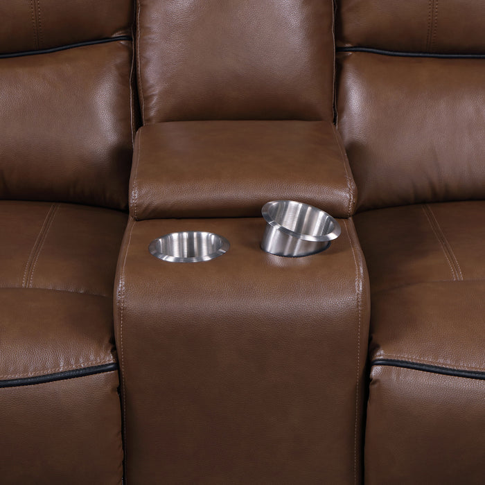 Greenfield Power Reclining 2 Pc Set - U&U Home Budget Furniture (Carteret, NJ)