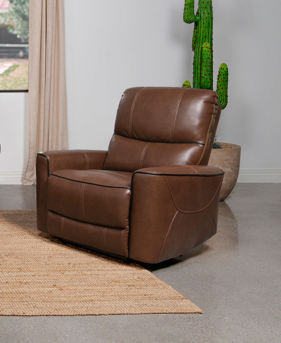 Greenfield Power Recliner - U&U Home Budget Furniture (Carteret, NJ)