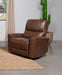 Greenfield Power Recliner - U&U Home Budget Furniture (Carteret, NJ)