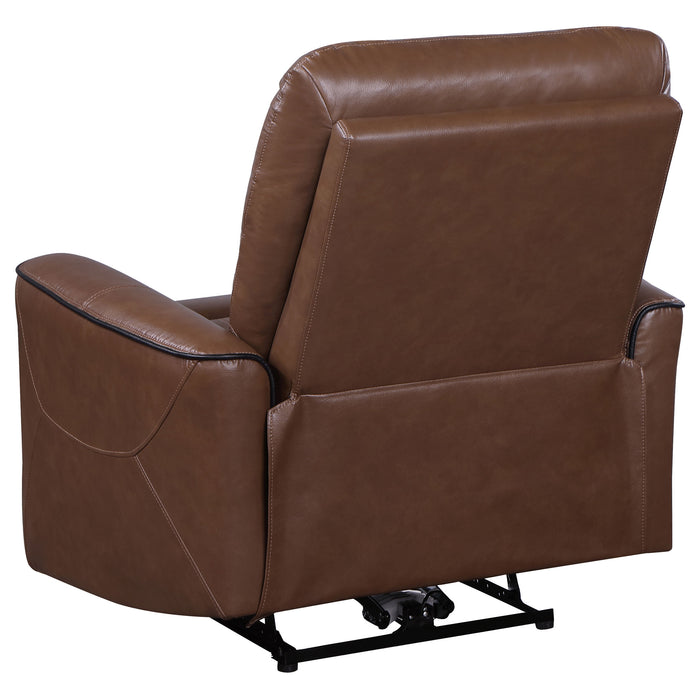 Greenfield Power Recliner - U&U Home Budget Furniture (Carteret, NJ)