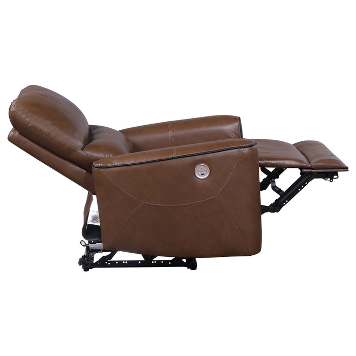Greenfield Power Recliner - U&U Home Budget Furniture (Carteret, NJ)