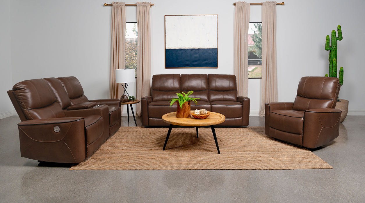 Greenfield Power Recliner - U&U Home Budget Furniture (Carteret, NJ)